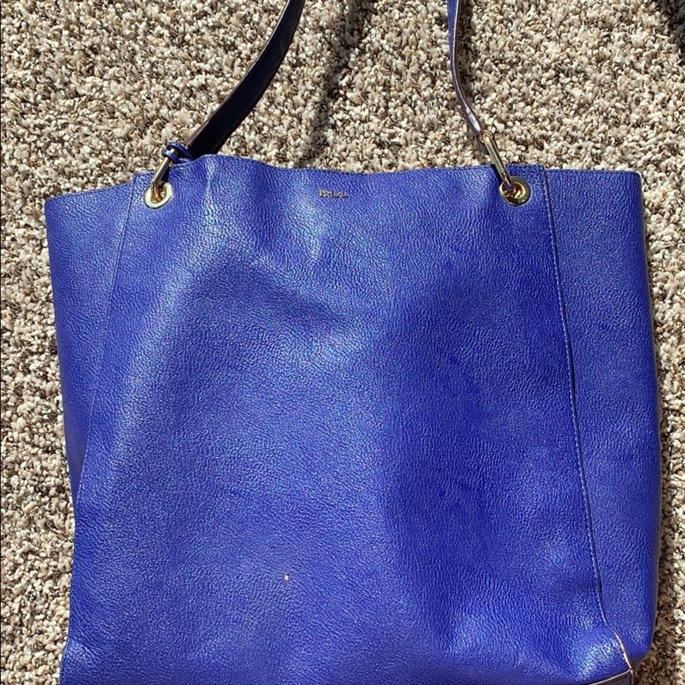 Ralph Lauren tote for sale.